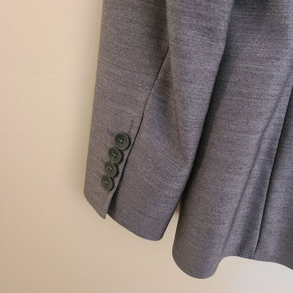 Calvin Klein Two Piece /Two Tone Gray Suit - Picture 7 of 16